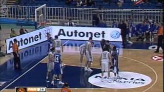 Παναθηναϊκός-Dynamo Moscow Προημιτελικά Euroleague 2006-2007 Α΄ Ημίχρονο