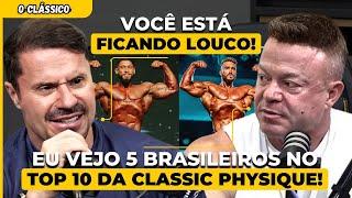 PINDUCA e CARIANI DISCUTEM sobre TOP 10 da CLASSIC PHYSIQUE no MR OLYMPIA 2024 | IRONCAST