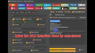 7plus iOS 15.7 Ramdisk Ok by unlocktool
