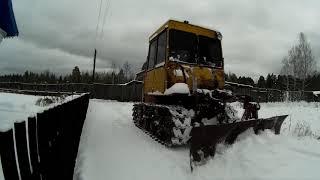 ДТ-75. Первое дерганье в сезоне