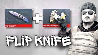 ВСЕ ЛУЧШИЕ СЕТЫ С *FLIP KNIFE* В СО2️