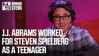 J.J. Abrams Worked for Steven Spielberg as a Teenager (2011)