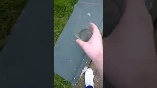 Me getting James a drink
