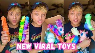 I got a bunch of NEW VIRAL Toys! | LONG FORM