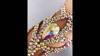 Ballroom dance bracelet