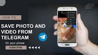 How to Save Photo and Video from Telegram to Phone Gallery