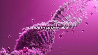 Refuzion ft. POPR3B3L - Hardstyle DNA 2024 (Official Hardstyle Visualizer)