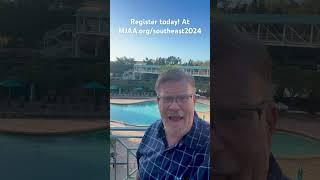 Don’t miss the 2024 MJAA Southeast Conference! #mjaa #conference #israel #amyisraelchai