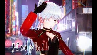 【Genshin Impact MMD／4K／60FPS】Ayaka【Hmph!】