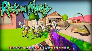 The RICK and MORTY Zombies Map... (Black Ops 3)