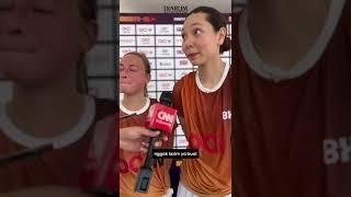 Selena Piek dan Gloria Emanuelle Widjaja #DjarumBadminton #BDMNTNXL