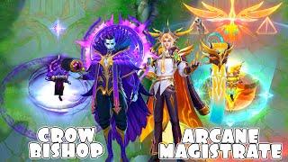 Estes Arcane Magistrate VS Crow Bishop Skin Comparison