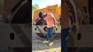 Road roller challenge  #trending ️ #youtubeshorts #motivation #shorts 