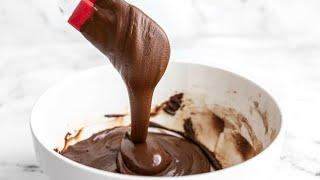 Chocolate Frosting Recipe | Chocolate Icing Recipe | Cake Frosting | Cake Icing