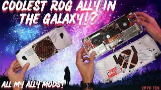 HUGE ROG ALLY MOD UPDATE - Every Mod I have done! #rogally #handheld - Free Mods Too????