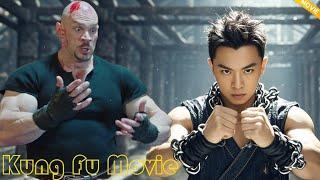 2024 Kung Fu Movie: A foreign boxing champion challenges a prisoner, but the prisoner is unbeatable.