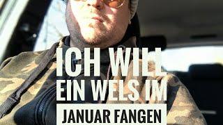 Wels Angeln im Januar  kurze Session nach Arbeit und Wochenende. #wels #angeln #welsangeln