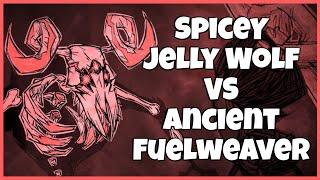 Spicy Jelly Wolfgang Vs. Ancient Fuelweaver || Warly's Arrival to Don't Starve Together