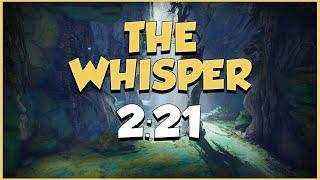 The Whisper Speedrun WR [2:21]