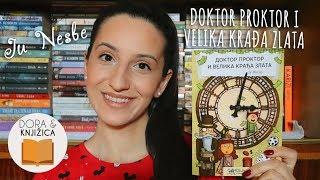 Ju Nesbe | Doktor Proktor i velika krađa zlata | Izdavačka kuća Odiseja