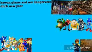 Hewan gizaw and rex dangervest ditch new year by kirby gorillaz fanatic 2000