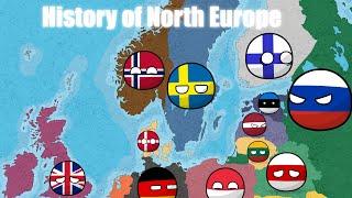 Countryballs - History of Northern Europe