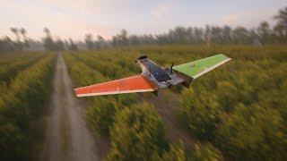 FPV Drone Dances With RC Airplane || Cinematic FPV