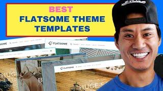 Using All Of the Flatsome Theme Website Templates