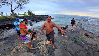 " ONLY IN MILOLII " / THE LAST HAWAIIAN FISHING VILLAGE /  Big Island trip Part 5