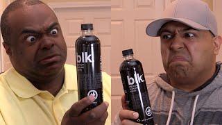 BLACK WATER TASTE TEST! [Feat. Dashie]