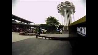 Sibu Skateboarder present: Hazizul