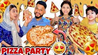 Ramadan️ Ki 7th Iftari Family Ke Saath Pizza Party  Sarey bachey khush hogaye