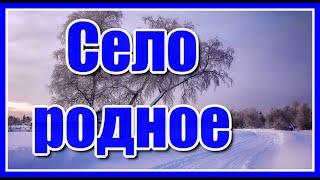 "Село родное..." Красивая и очень душевная песня о селе в исполнении Татьяны Пермяковой. Послушайте!