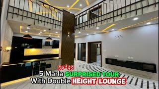 5 Marla 30 By 45 4 Bhk Luxurious House For Sale in Faisalabad  @Priceidea1