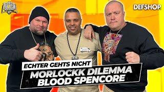 MORLOCKK DILEMMA & BLOOD SPENCORE  | Frühstück für Champions #echtergehtsnicht