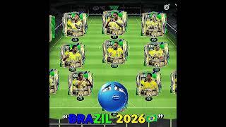 Brazil legends️ #eafc25 #fifa #eafc24  #eafcmobile #fifamobile #fifa #shorts