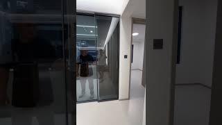 Invisible pocket door#foshan #aluminium #slidingdoor #woodendoor #glassdoor