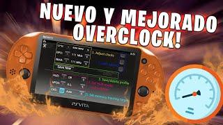 ELEVA LA POTENCIA DE TU PS VITA AL MÁXIMO! Nuevo plugin de OVERCLOCK!