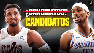 Líderes de la NBA, pero... ¿CANDIDATOS al ANILLO?