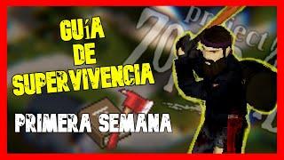 como SOBREVIVIR la PRIMERA SEMANA  || GUIA COMPLETA de Supervivencia en PROJECT ZOMBOID