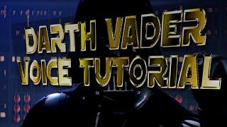 Sony Vegas Tutorial - Darth Vader Voice