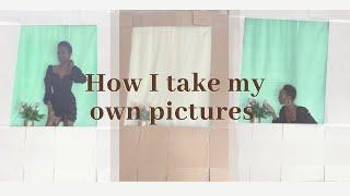 Polaroid Photoshoot | How I take my own pictures at home | Jada Rose