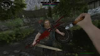 Dragonborn vs. Ralof (Skyrim)