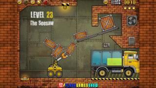 Truck Loader 4 Game Walkthrough (All Levels)