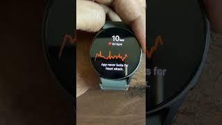 Samsung Galaxy Watch 7 - How to take ECG