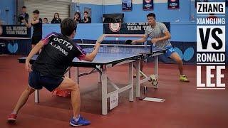 Zhang Xiang Jing vs Ronald Lee Wu Family Open Quarterfinals