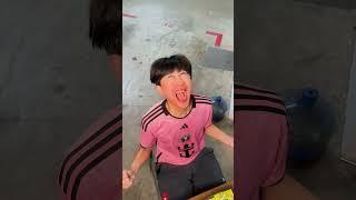 The FASTEST way to POUR CHOCOLATE! #shorts #mingweirocks