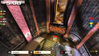 Quake Live: Halo 1 competitive player shows random quake pro his place