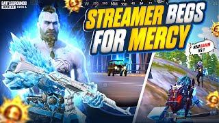 BIXI Op vs Streamers Intense 1v4 Conqueror Rank Push Lobby | BGMI