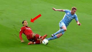 Van Dijk Defence is an Art..